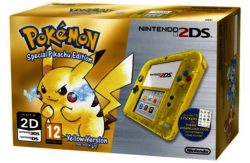 Nintendo 2DS Limited Edition Console: Pokemon Yellow